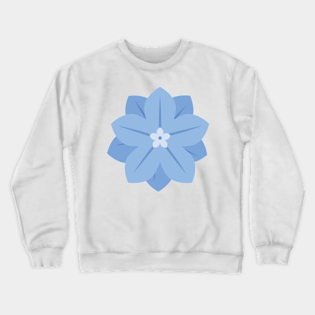 Cute Colorful Flower Crewneck Sweatshirt by SWON Design